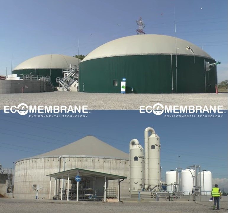 First biomethane plant realised by Air Liquide and Soc. Agr. Dentro il Sole (DIS)