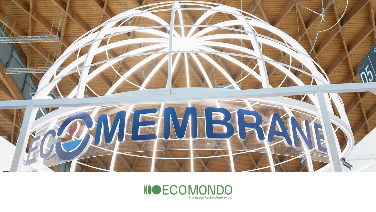 Ecomembrane @ECOMONDO 2023